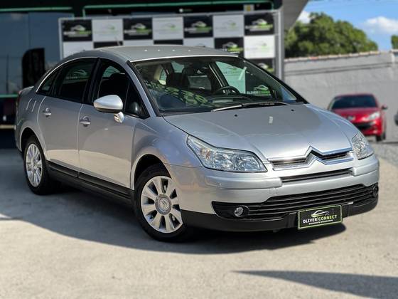 CITROËN C4 2.0 GLX PALLAS 16V FLEX 4P AUTOMÁTICO